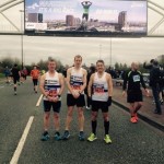 Manchester Marathon 2015 - team wreake